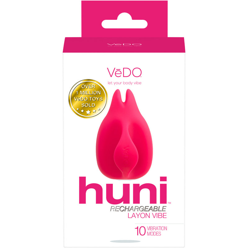 Huni Rechargeable Finger Vibe