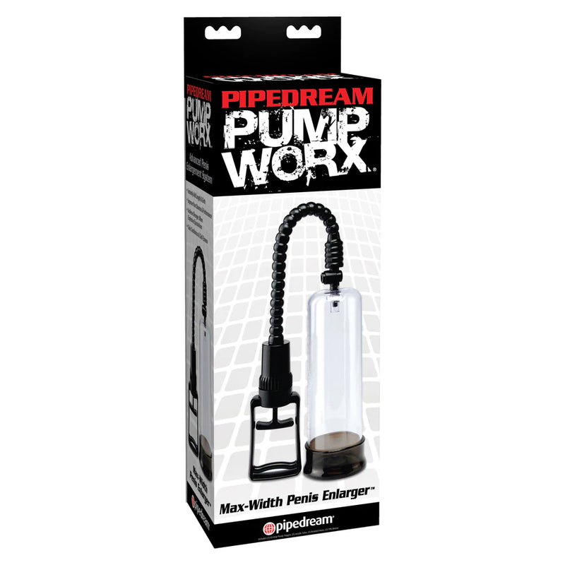 Pump Worx Max-Width Penis Enlarger