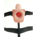 Fetish Fantasy Hollow Rechargeable Strap-On With Balls