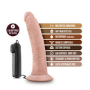Dr. Skin Dr. Dave Vibrating Cock With Suction Cup