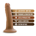 Dr. Skin Cock With Suction Cup