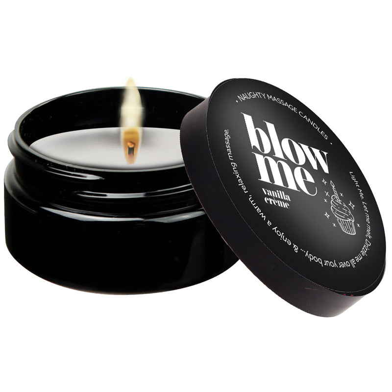 Kama Sutra Blow Me Massage Candle