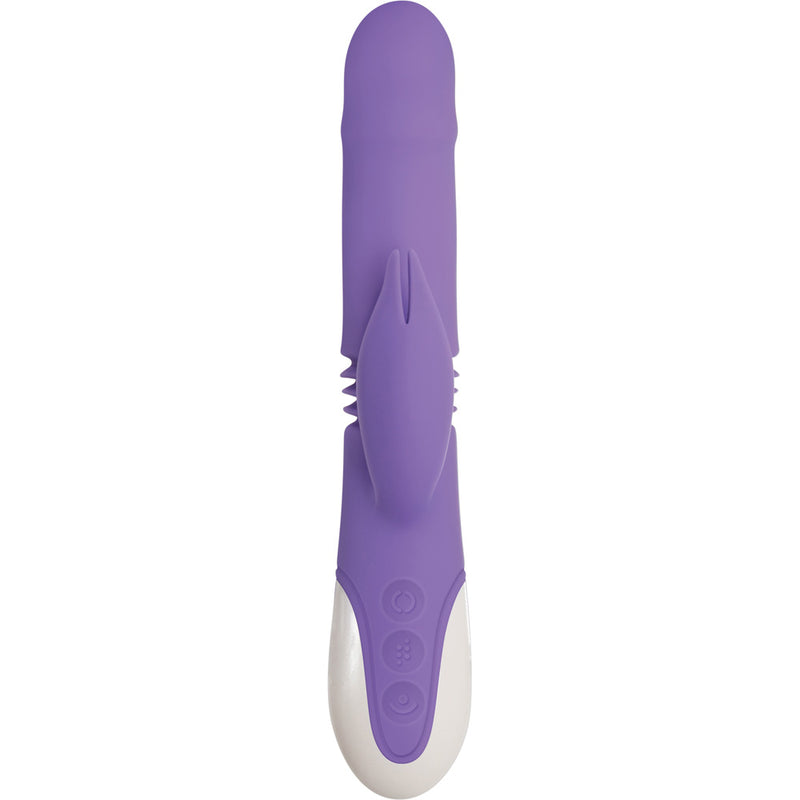 Thick & Thrust Bunny Purple Rabbit Vibrator