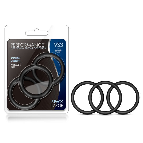 Performance VS2 Pure Premium Silicone Cockrings
