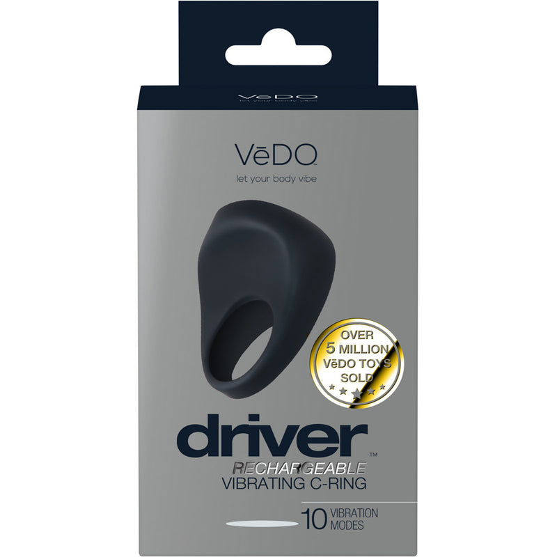 Driver Rechargeable Vibrating C-Ring