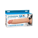 Fantasy X-Tensions Elite Silicone Hollow Strap-On Dual Density
