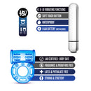 Stay Hard 10 Function Vibrating Bull Ring