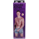 Signature Cocks Oliver Flynn Ultraskyn Cock With Removable Vac-U-Lock Suction Cup