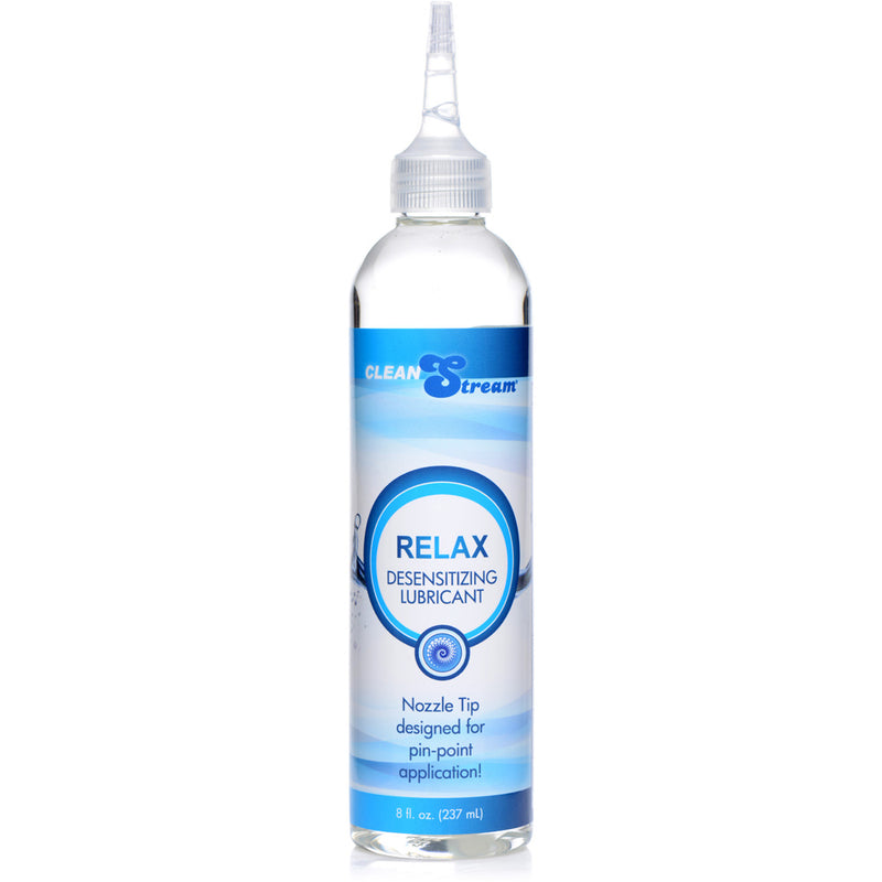 Cleanstream Relax Desensitizing Lubricant With Nozzle Tip