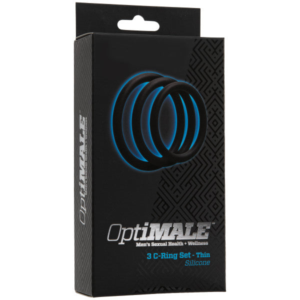 Optimale &ndash; 3 C-Ring Set &ndash; Thin