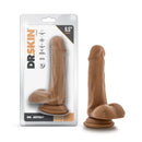 Dr. Skin Dr. Jeffrey Dildo With Balls