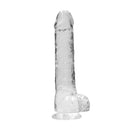 Realrock Realistic Dildo With Balls