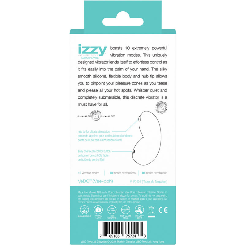 Izzy Rechargeable Lay-on Vibe