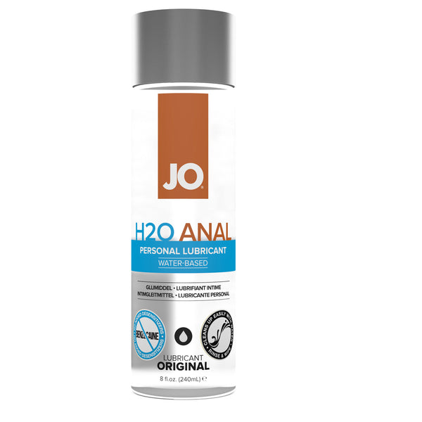 JO Anal H2O Lubricant Original