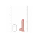 Realrock Vibrating And Thrusting Cock With Balls Regular Straight