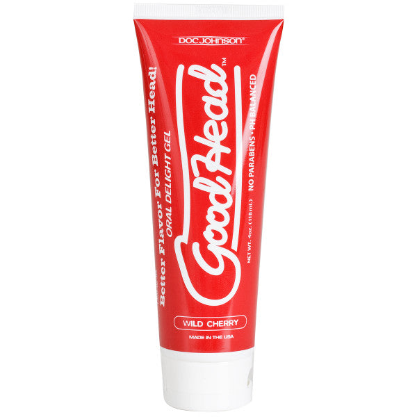 Goodhead Oral Delight Gel Wild Cherry