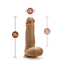 Dr. Skin Dr. Paul Dildo With Balls