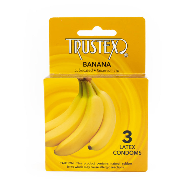 Trustex Banana Flavored Condoms