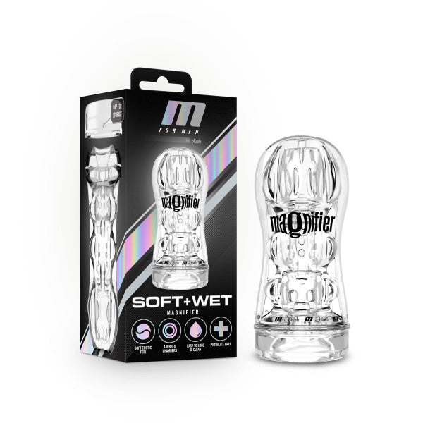 M For Men Soft And Wet Magnifier