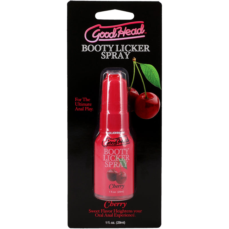 Goodhead Booty Licker Spray Cherry