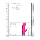 Royal Gems Dazzling Rechargeable Silicone Bullet