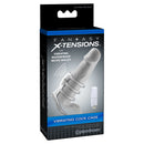Fantasy X-tensions Vibrating Cock Cage Clear