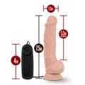 Dr. Skin Dr. Tim Vibrating Cock With Suction Cup
