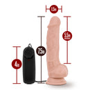 Dr. Skin Dr. Tim Vibrating Cock With Suction Cup