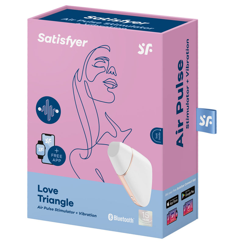 Satisfyer Love Triangle White