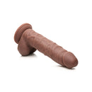 Easy Riders Silicone Dildo With Balls