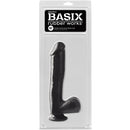 Basix Rubber Works Dong with Suction Cup