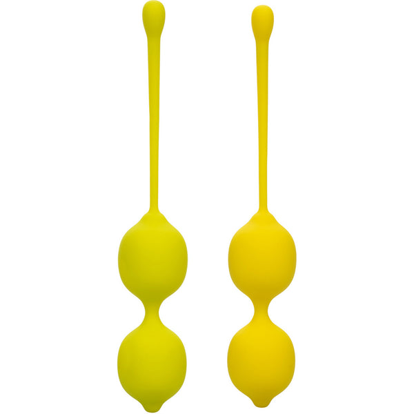 Kegel Training Set Lemon 2 Pack