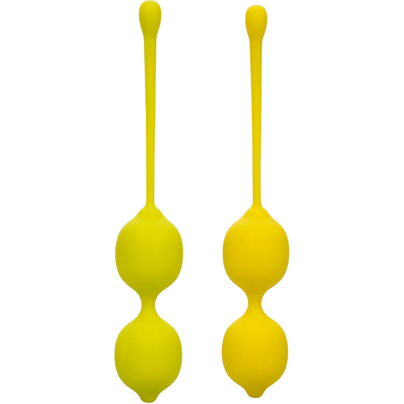 Kegel Training Set Lemon 2 Pack