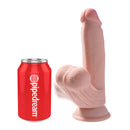 King Cock Plus Triple Density Cock With Swinging Balls