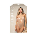 Crotchless Pearl Teddy