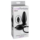 Anal Fantasy Collection Inflatable Silicone Plug