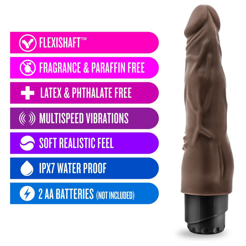 Dr. Skin Cock Vibe 4 Vibrating Cock