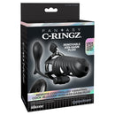 Fantasy C-Ringz Vibrating Cock Blocker With Ass-Gasm Plug
