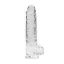 Realrock Realistic Dildo With Balls