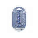 Ouch! Beaded Anal Plug Silicone