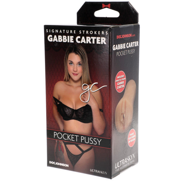 Signature Strokers Gabbie Carter Ultraskyn Pocket Pussy