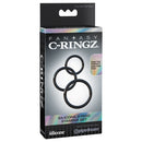 Fantasy C-Ringz Silicone 3-Ring Stamina Set