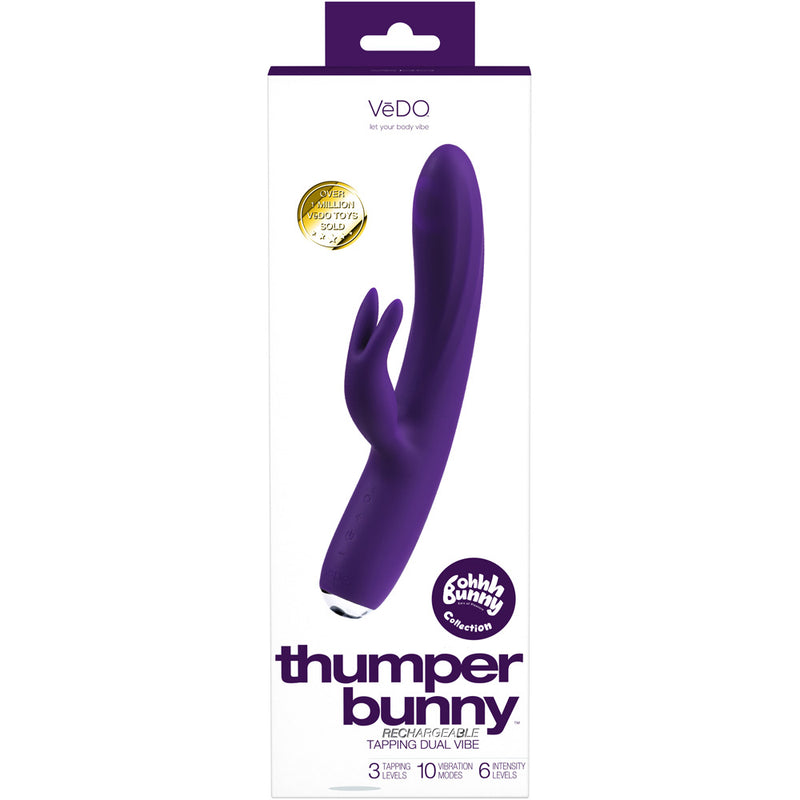 Thumper Bunny Rechargeable Dual Vibe