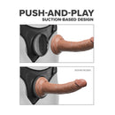 Body Dock Strap-On Suspenders