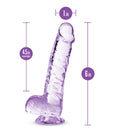 Naturally Yours Crystalline Dildo
