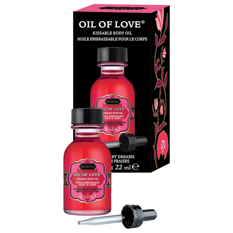 Kama Sutra Oil Of Love Strawberry Dreams