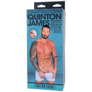 Signature Cocks Quinton James Ultraskyn Cock With Removable Vac-U-Lock Suction Cup