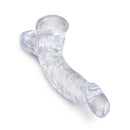 King Cock Clear Cock With Balls