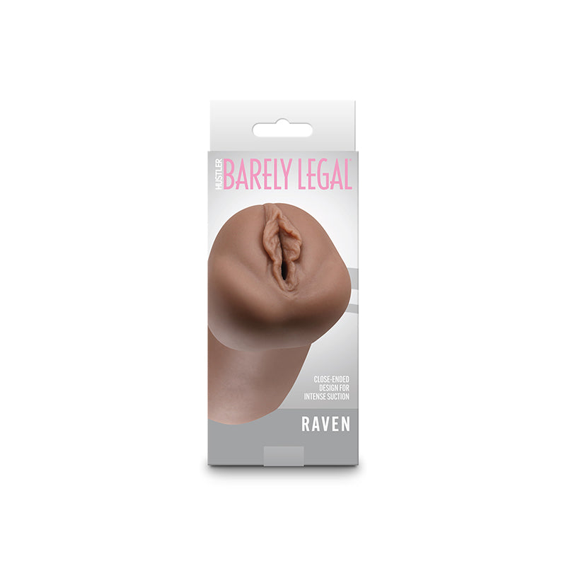 Hustler's Barely Legal Raven Stroker