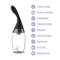 Anal Adventures Platinum Aqua Jet